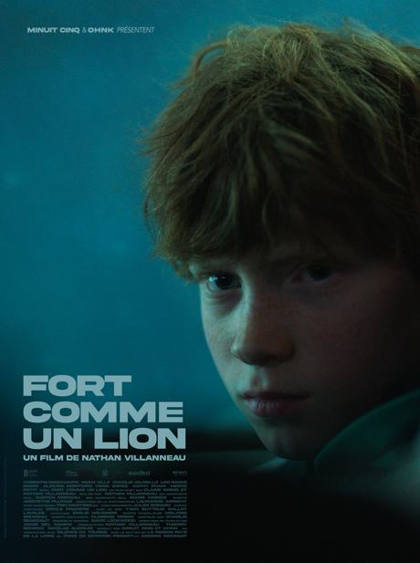 affiche fort comme un lion