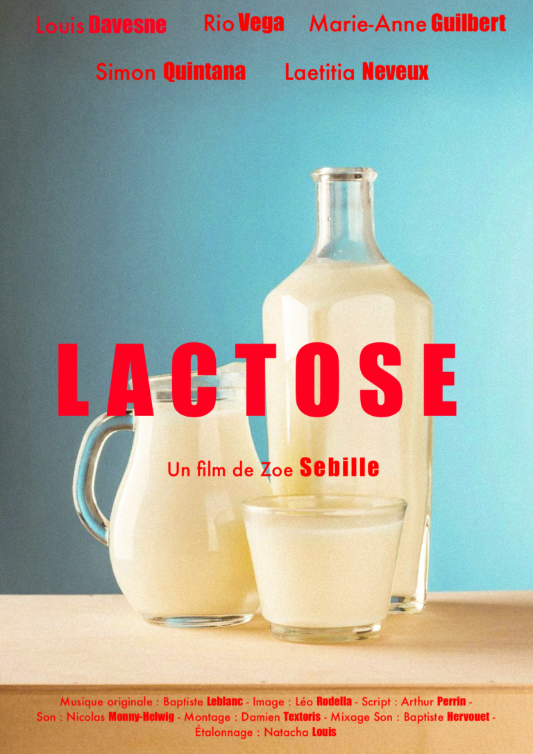 affiche lactose