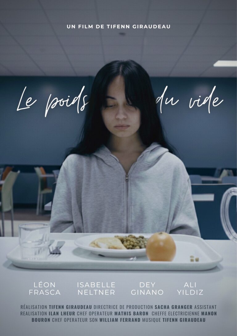 affiche de Le poids du vide