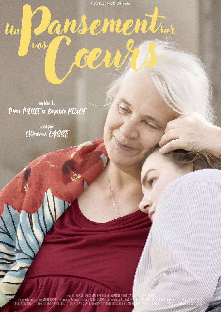 affiche de Un pansement sur vos cœurs