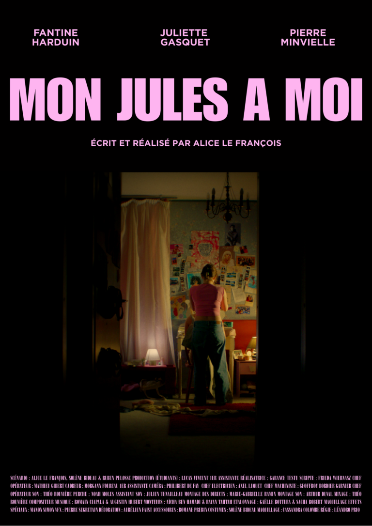 affiche mon jules à moi