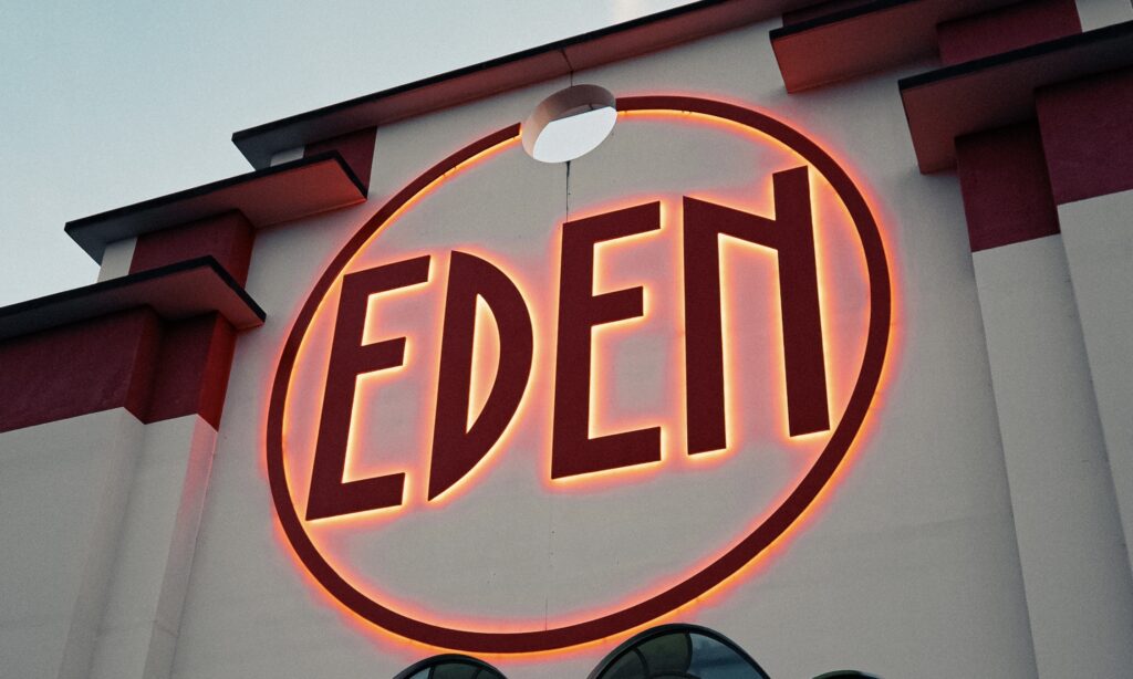 eden devanture du cinéma