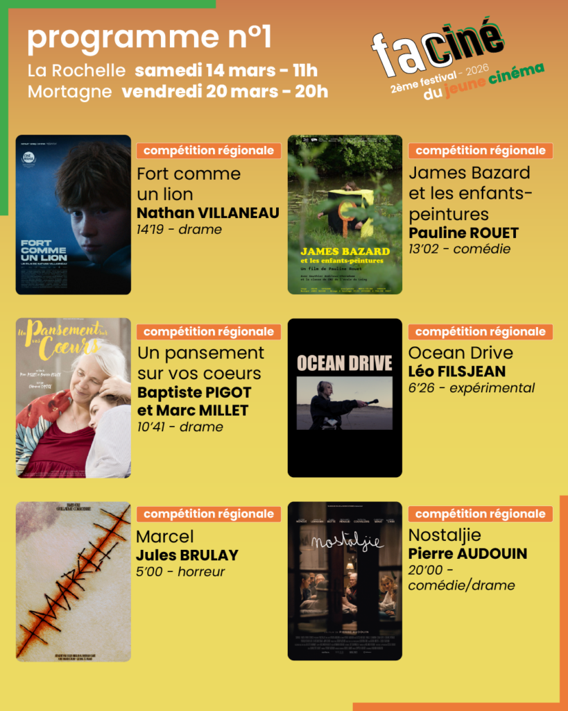 programme 1 court-métrages faciné 2026